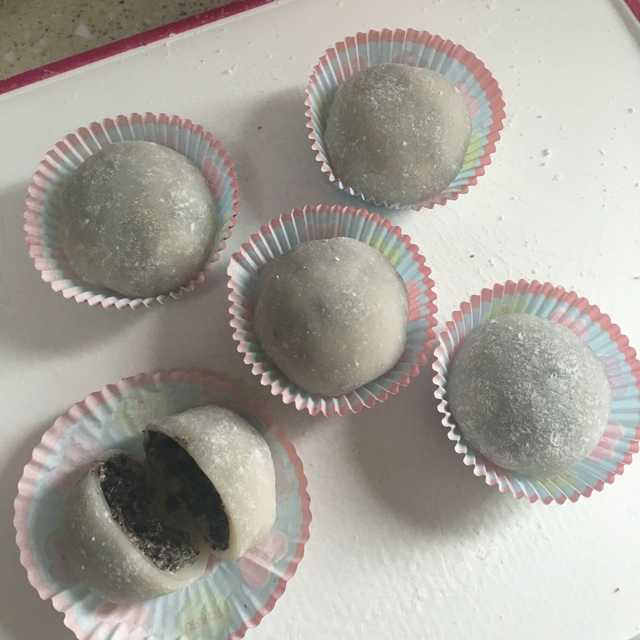 《Tinrry下午茶》教你做雪媚娘大福