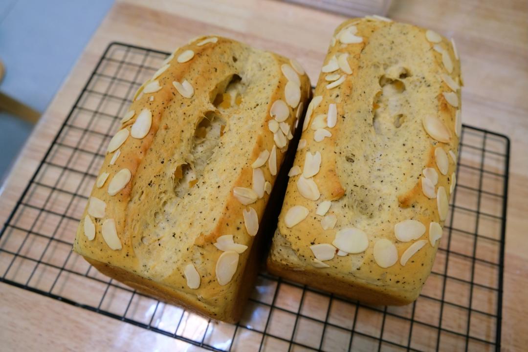 伯爵红茶白桃吐司