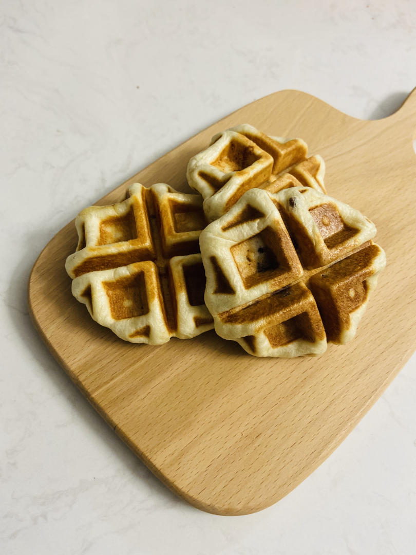 华夫饼（酵母免发酵版）