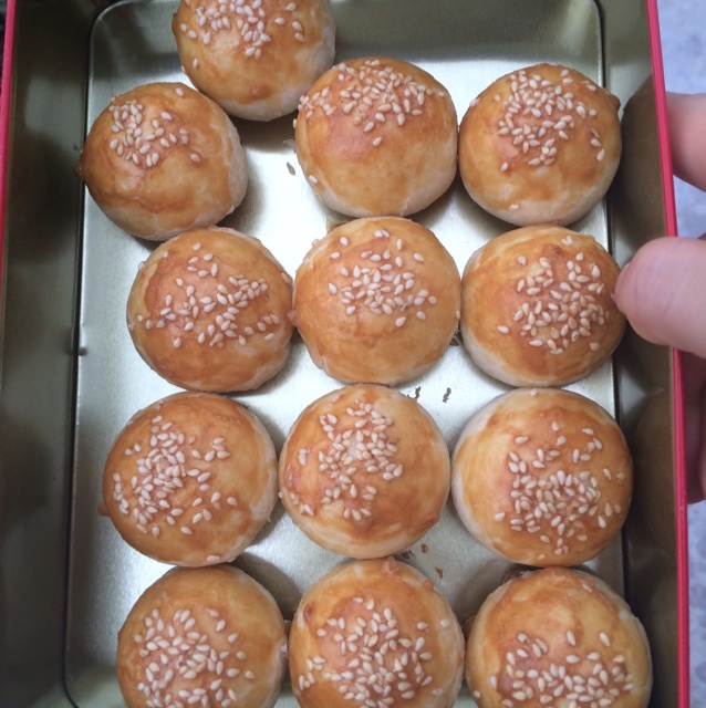 莲蓉酥