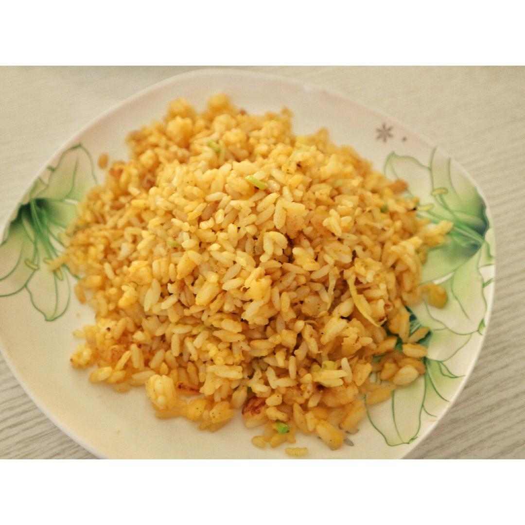 黄金蛋炒饭
