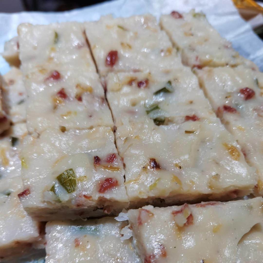 广式腊味萝卜糕