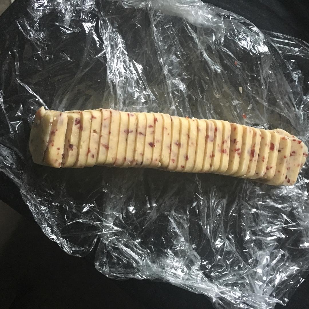 低糖少油版蔓越莓饼干