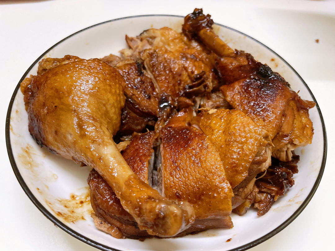 美味酸梅鸭