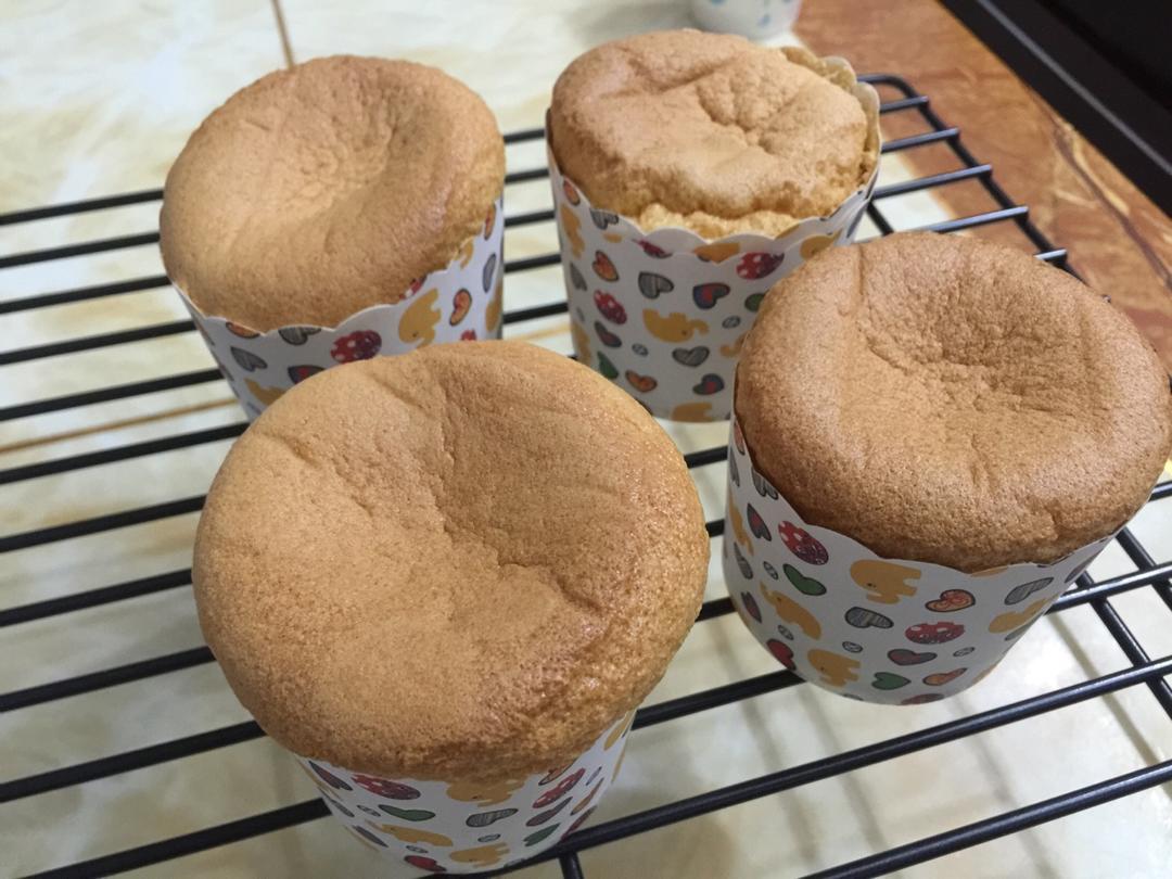 零失败超柔软纸杯蛋糕🧁
