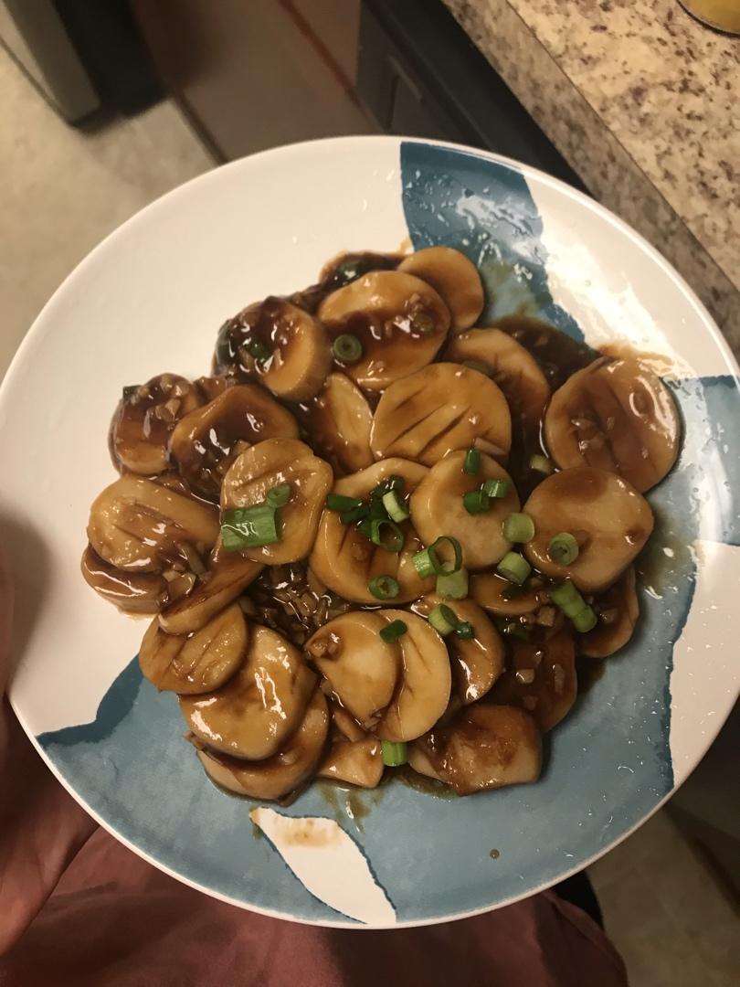 酱汁杏鲍菇❗比肉还好吃