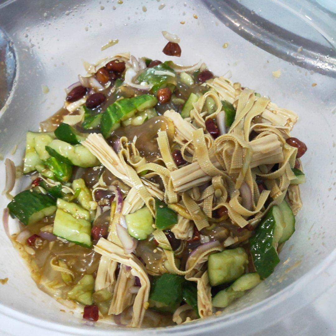 【凉拌青瓜】一点也不比外面的差