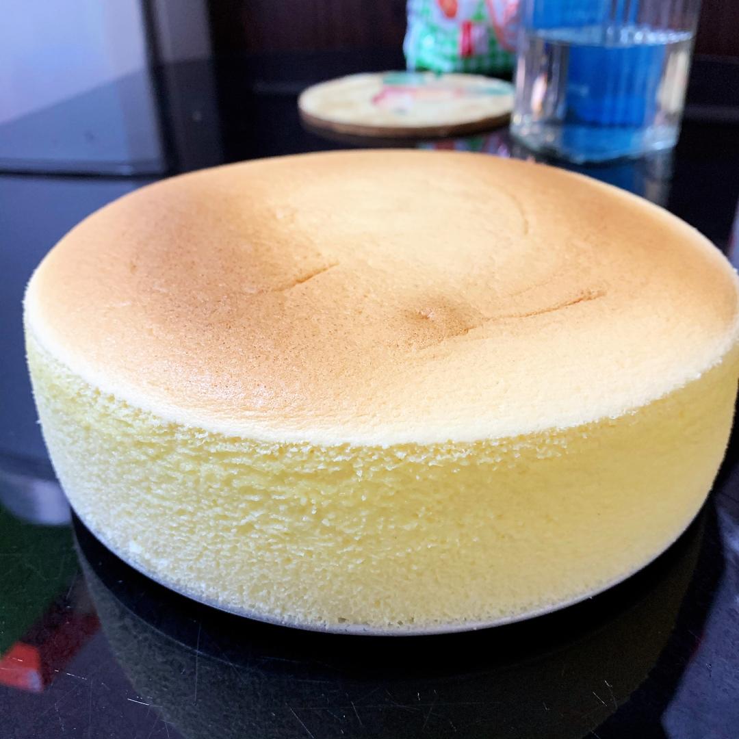 8寸轻乳酪蛋糕