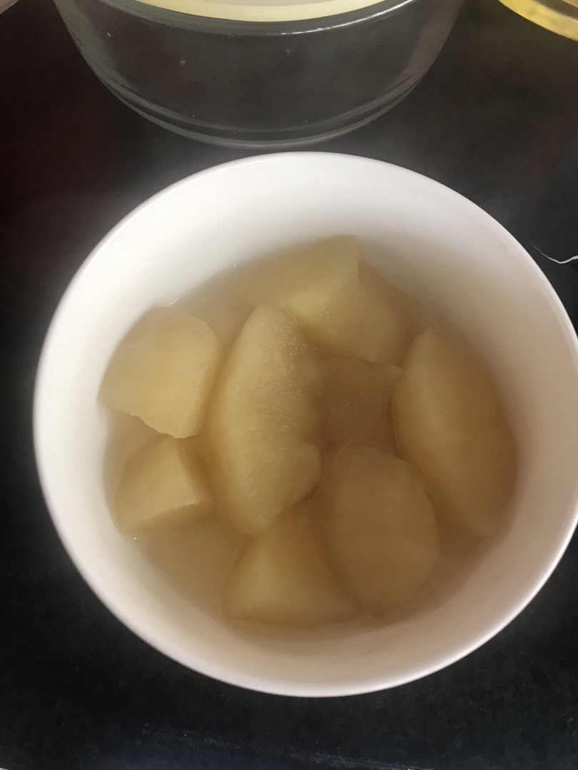 宝宝消食汤-苹果山楂汤