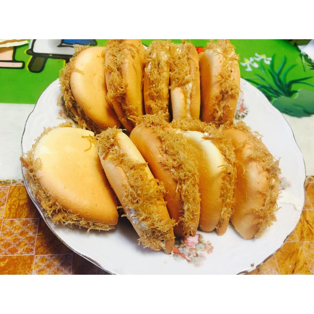 肉松蒙古包
