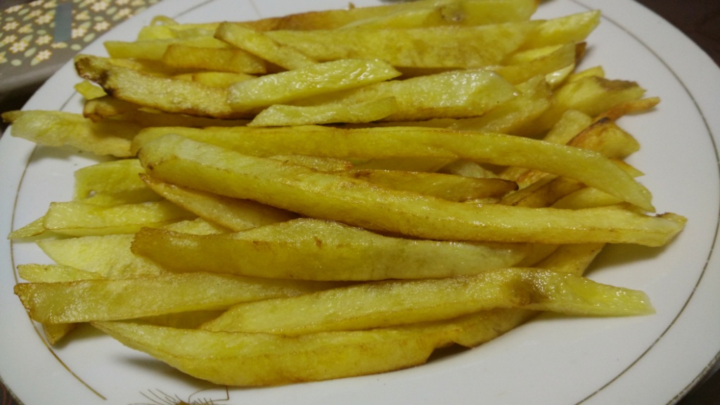 炸冻薯条