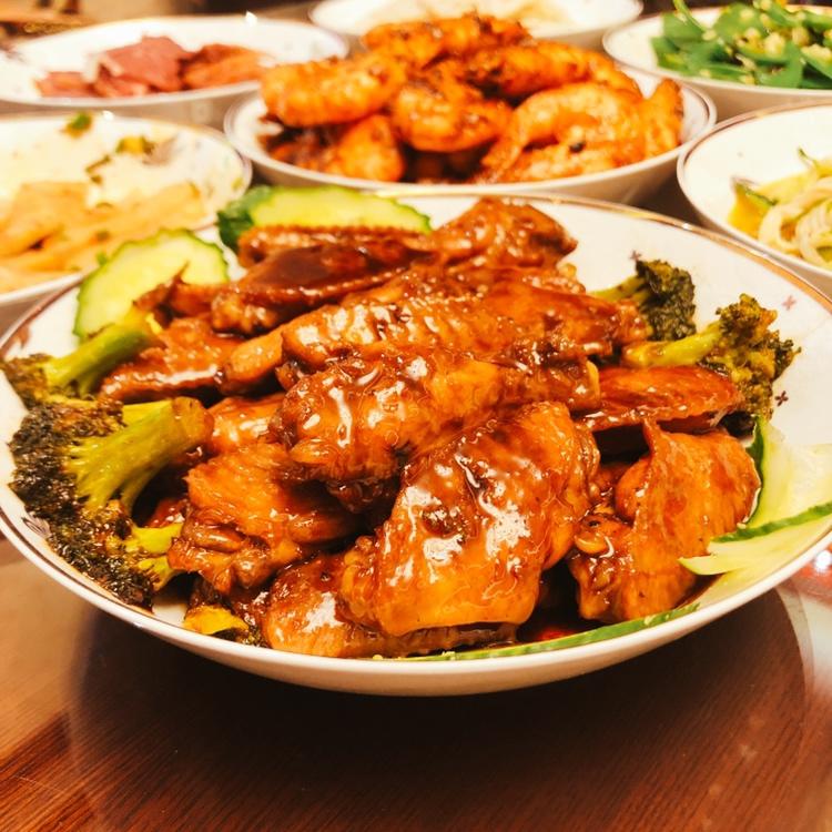 红酒鸡翅