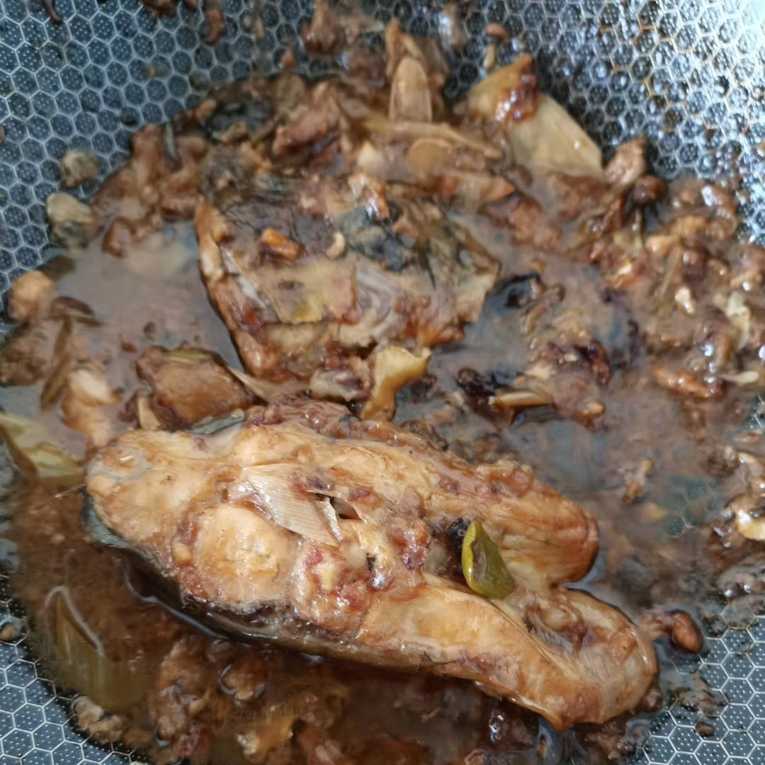 好吃的家常炖鱼，万能炖鱼料，今天三道鳞炖粉条