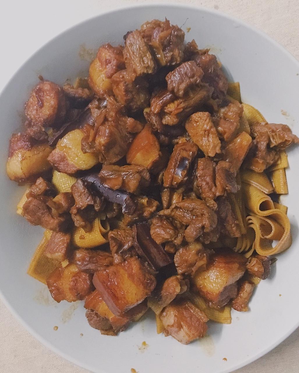 红烧肉 地道的上海本帮菜%