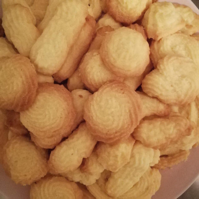 《Tinrry+》酥到掉渣的黄油曲奇