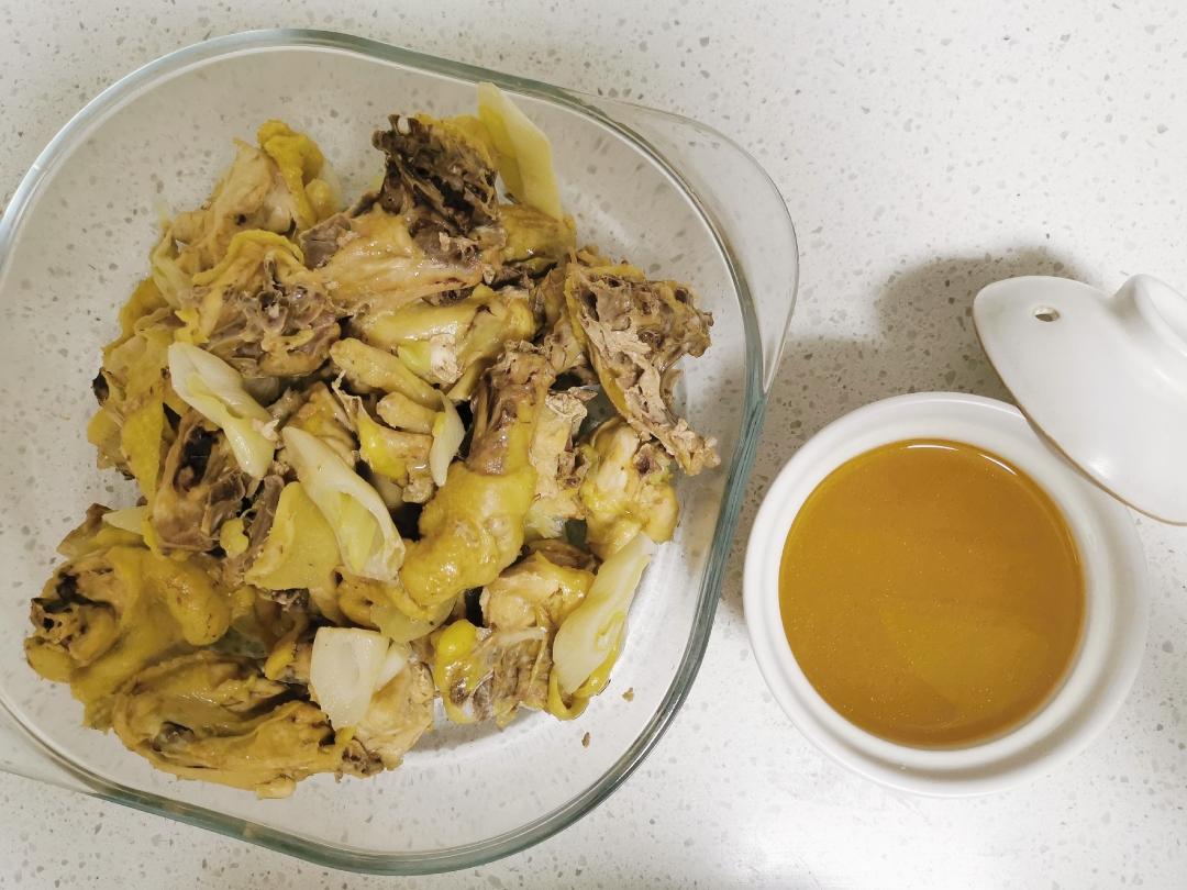一只鸡，一碗汤