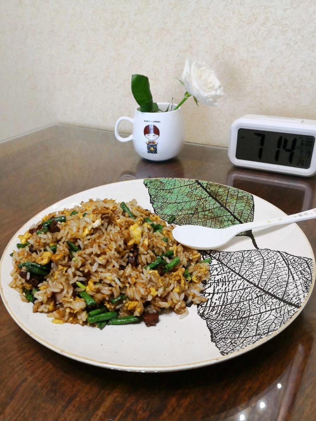 多彩蛋炒饭