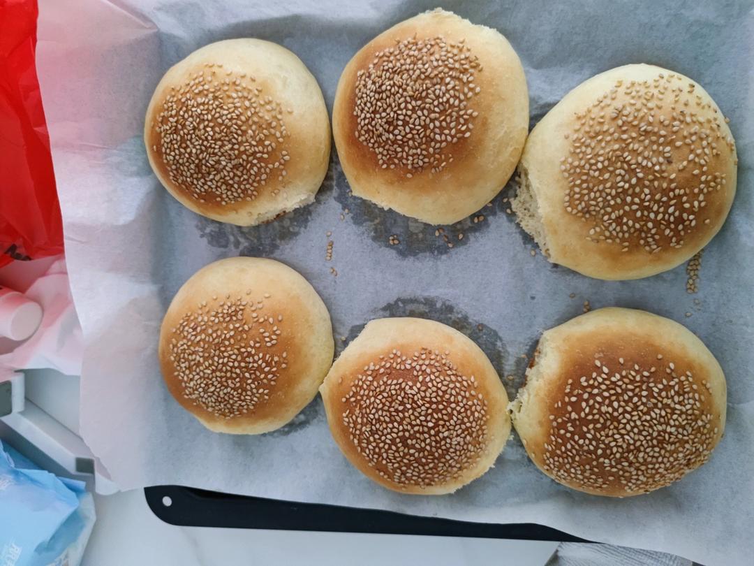 超级无敌简单的汉堡坯