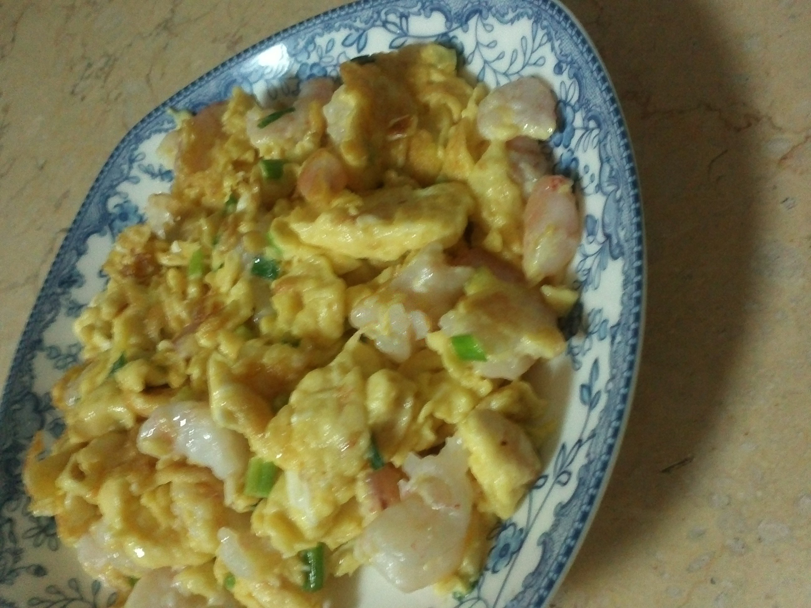 滑蛋虾仁