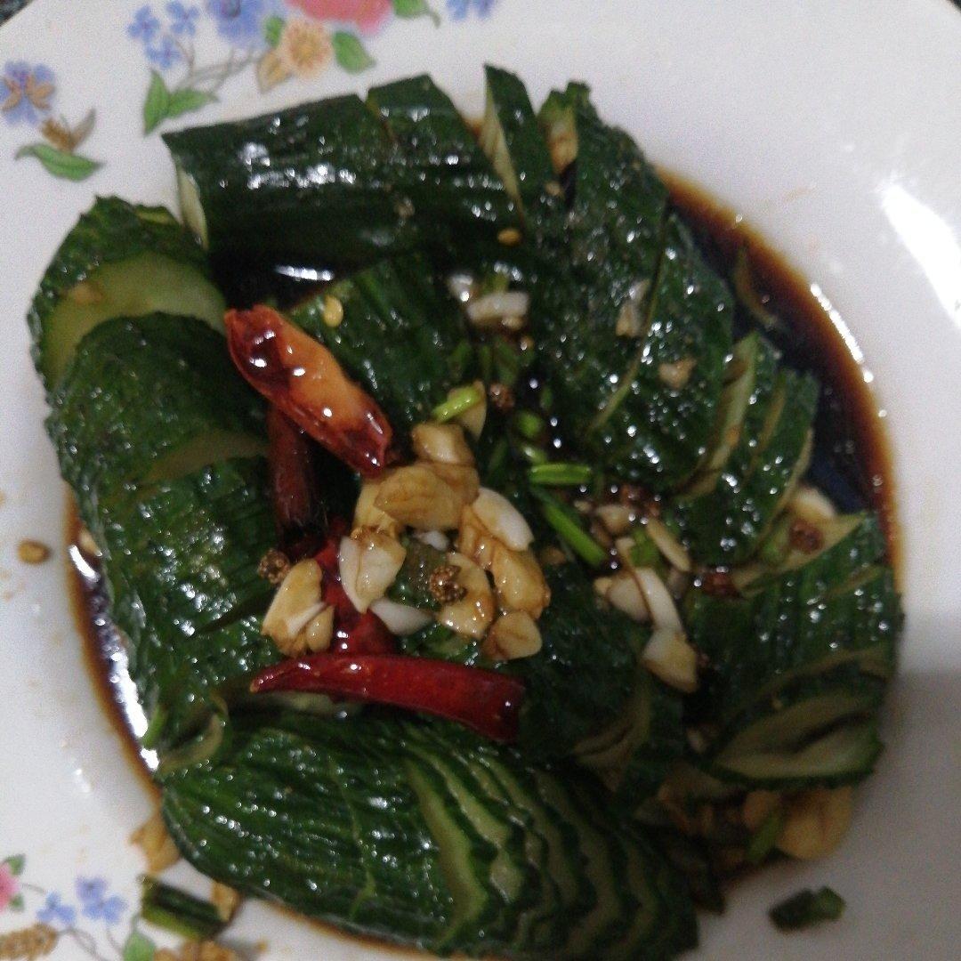 蓑衣黄瓜（蛇皮黄瓜）