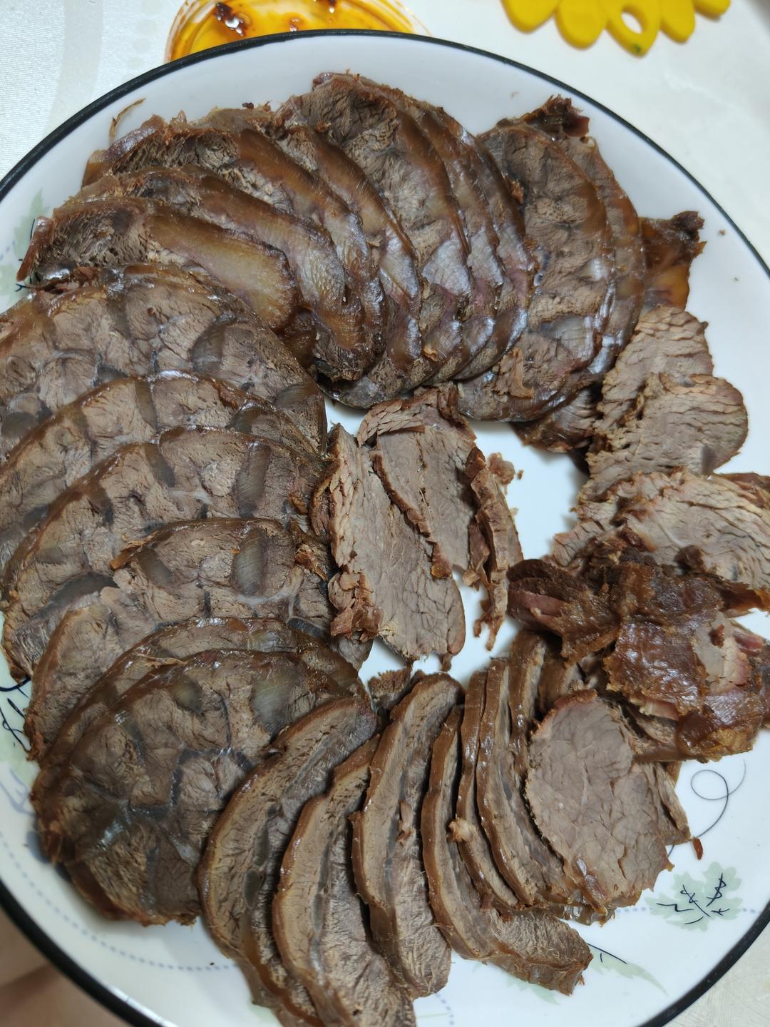 无敌美味酱牛肉～