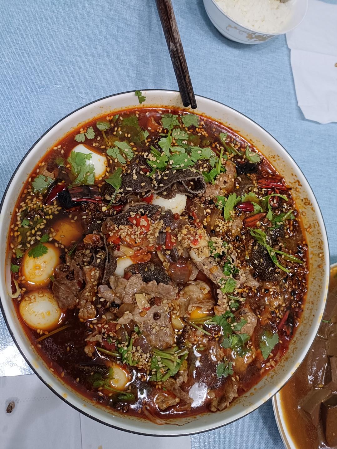 水煮牛肉（家庭版）