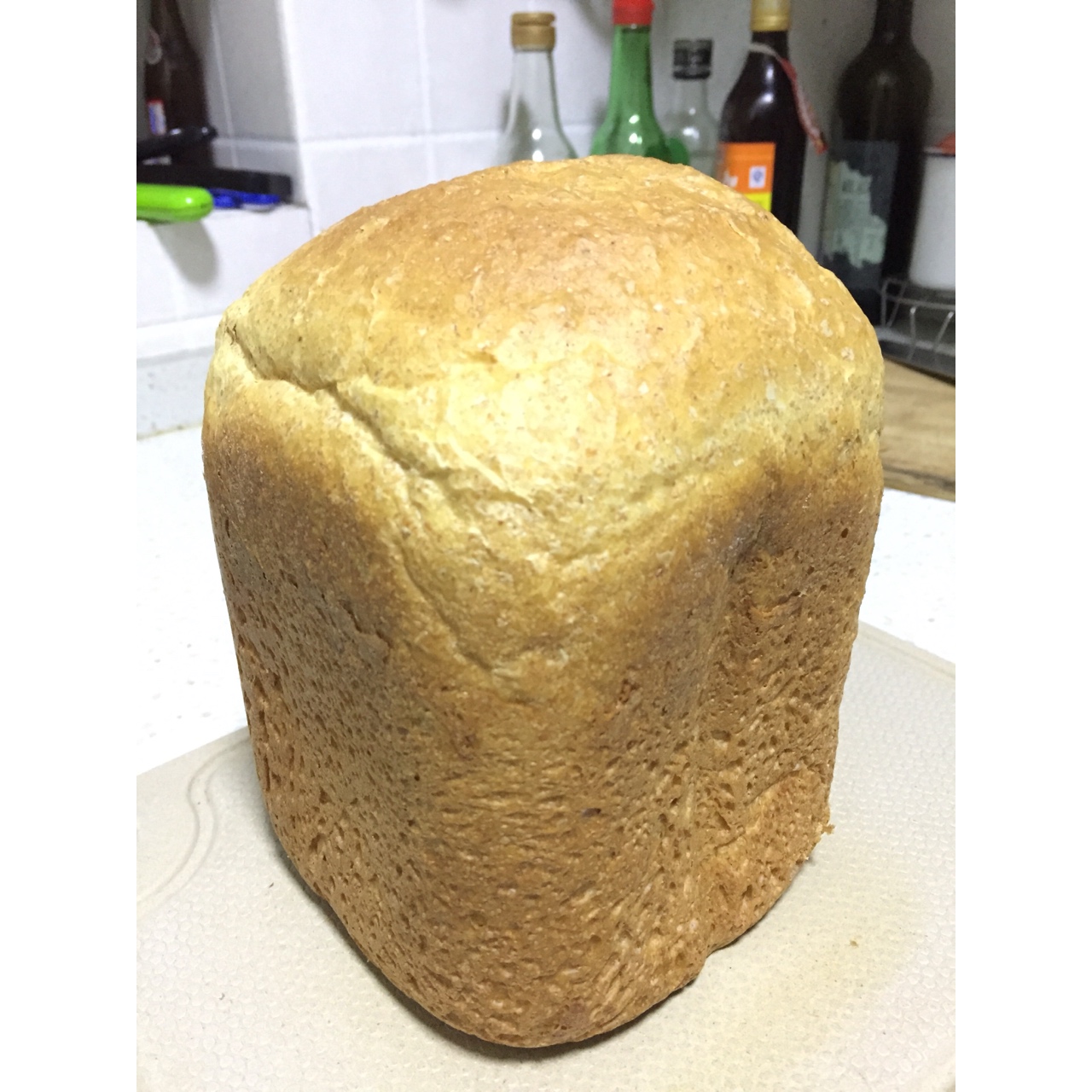 100%全麦面包（面包机版）