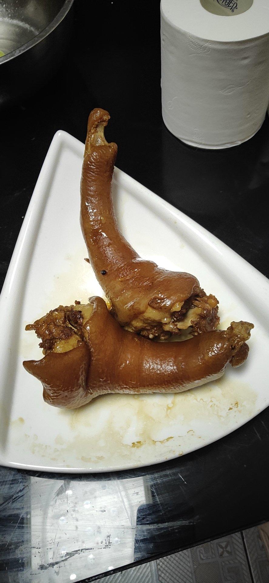 香卤猪尾巴