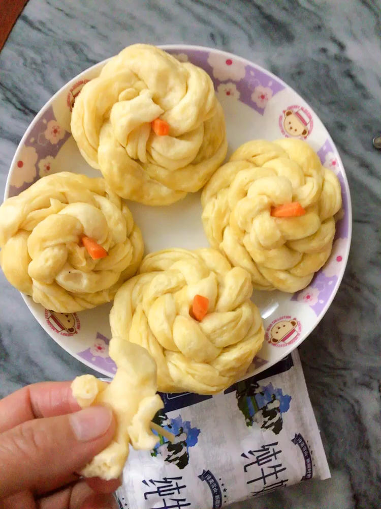 花卷/巨松软/简单—5分钟手揉版