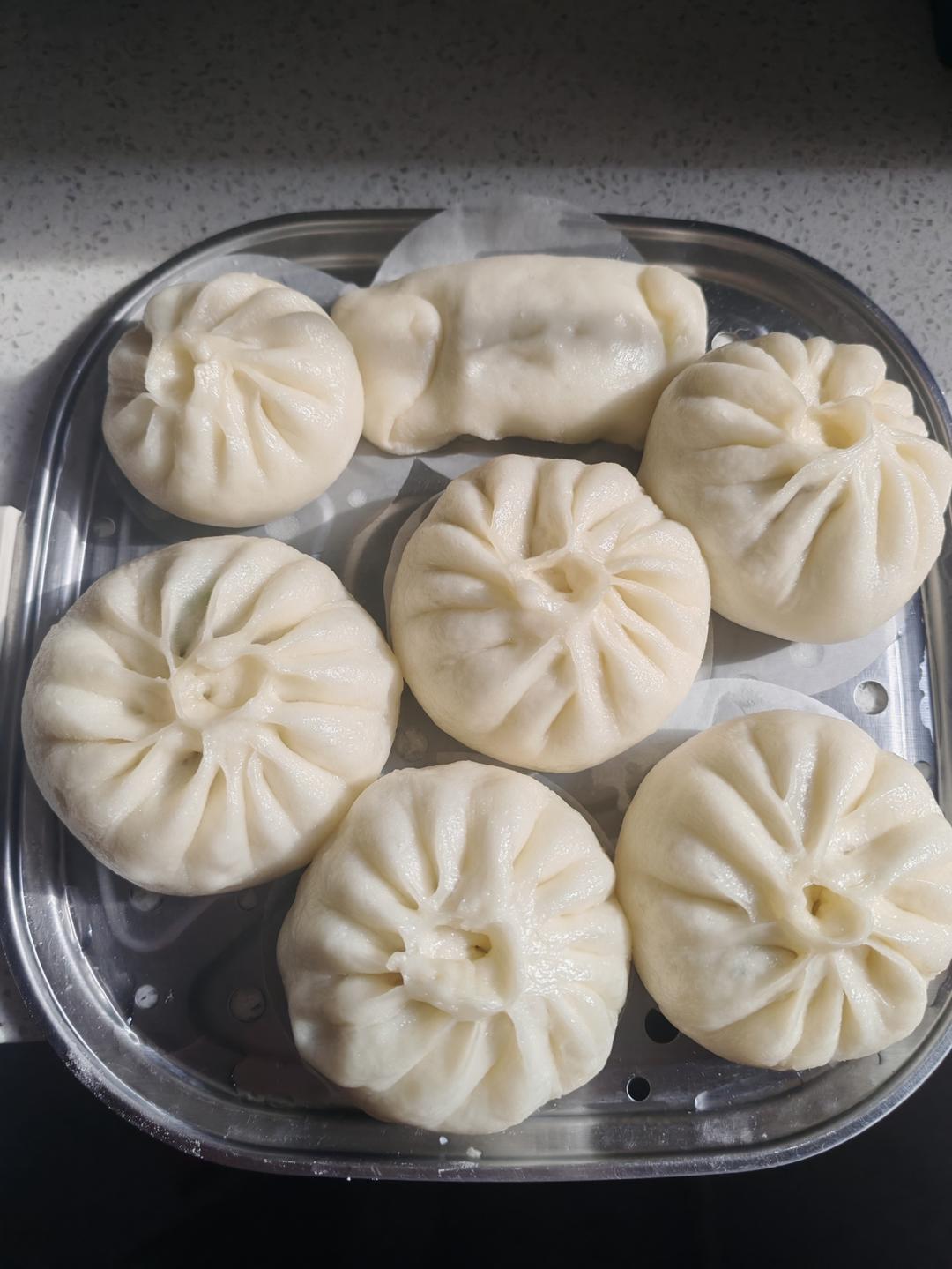 秒杀绿杨邨的香菇菜包