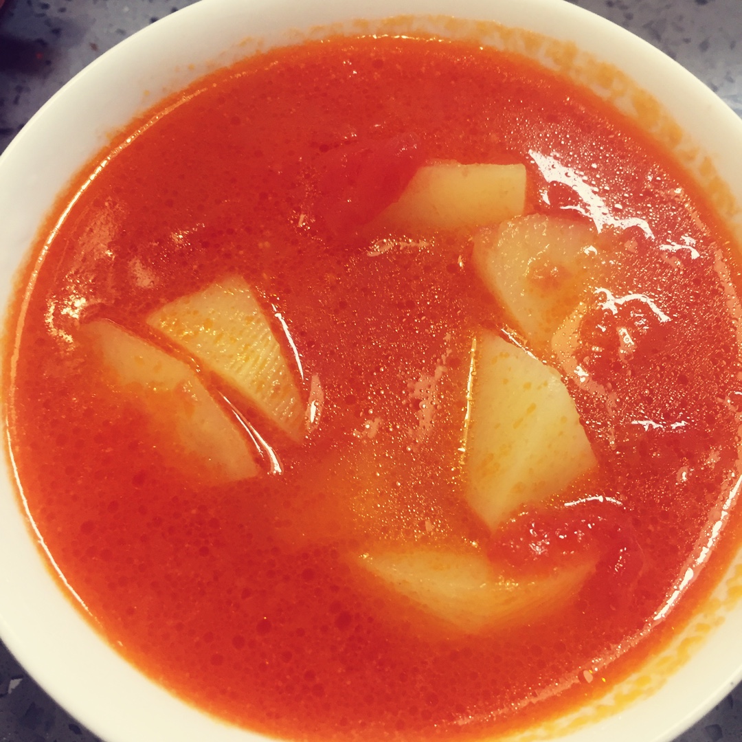 番茄土豆浓汤