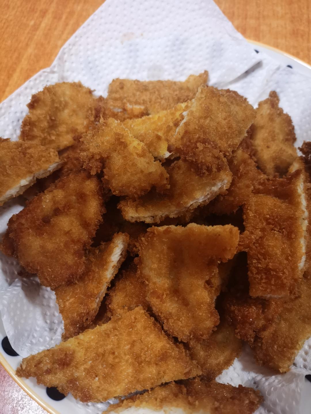 炸鸡排