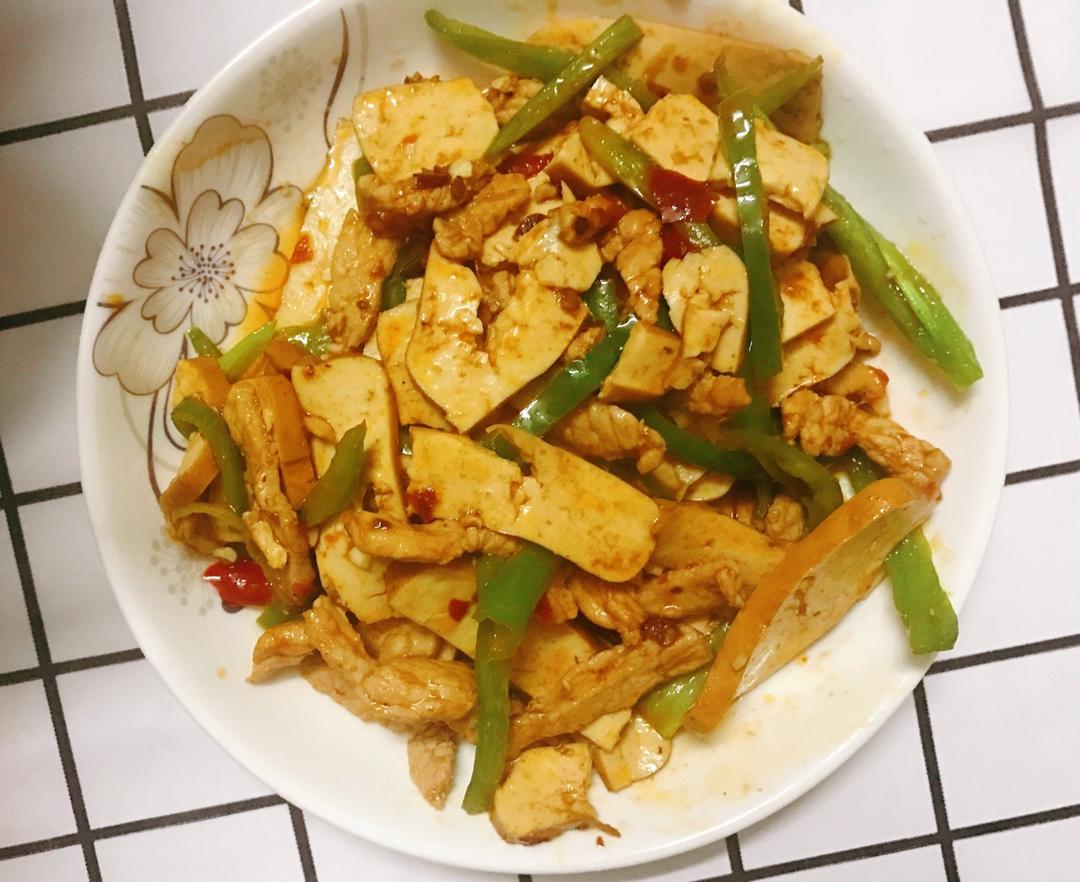 川味家常豆干