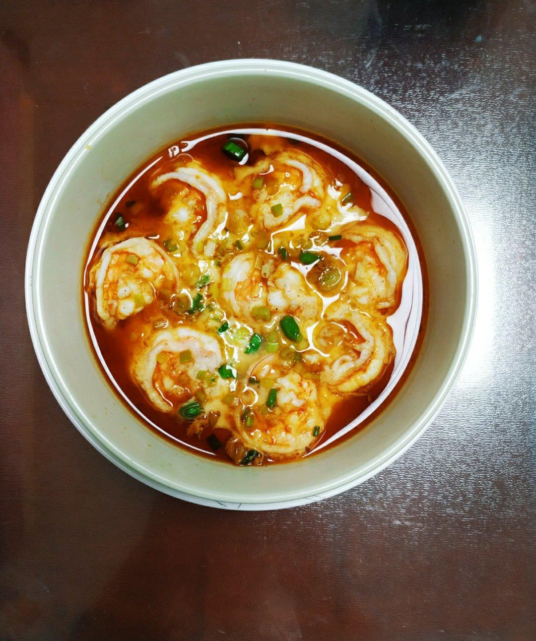 快手～鲜虾豆腐