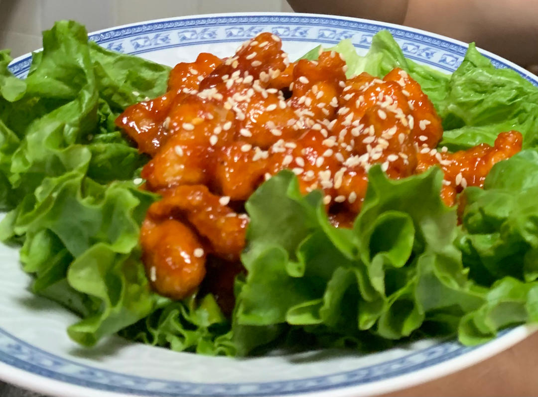 糖醋里脊-「家庭版」