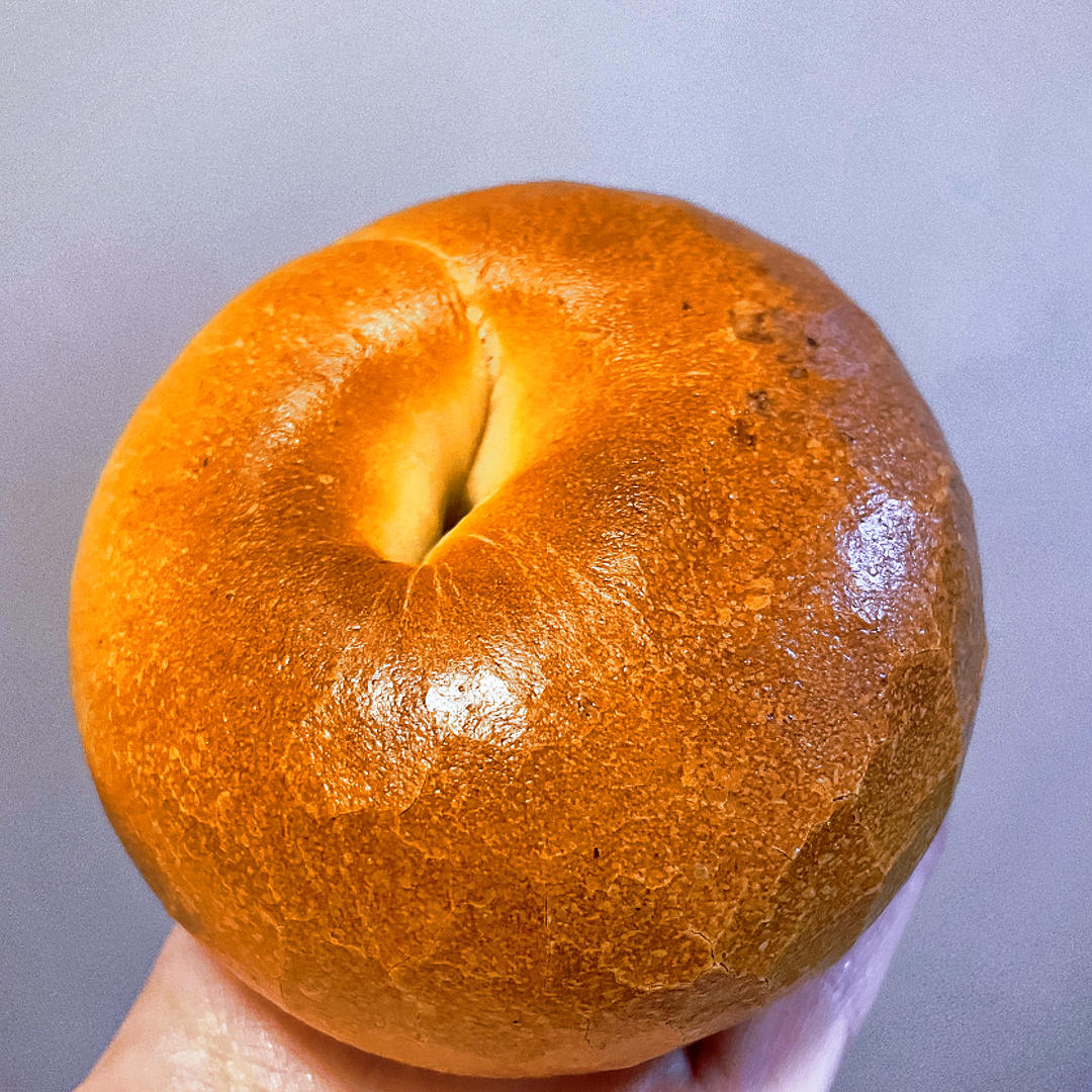 @张小北～泡菜蟹柳全麦贝果