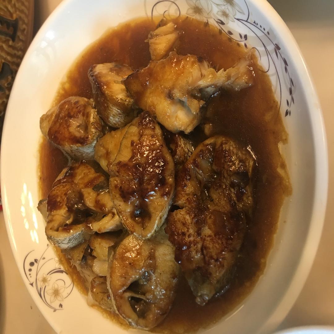 红烧鱼块