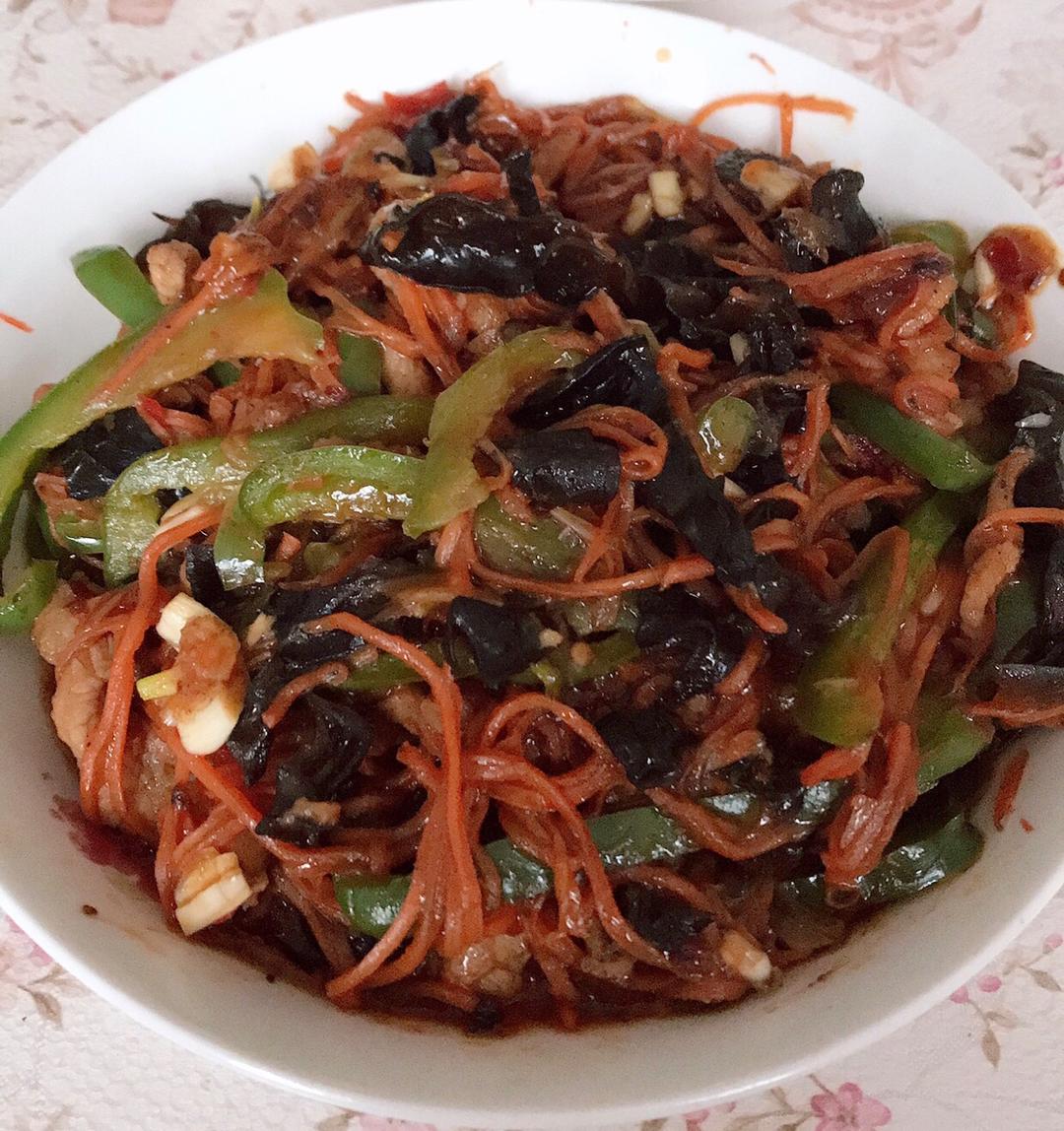 鱼香肉丝