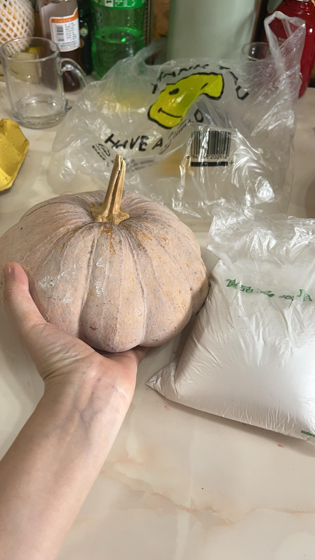 平底锅就能做，香甜软糯的南瓜饼，一次成功