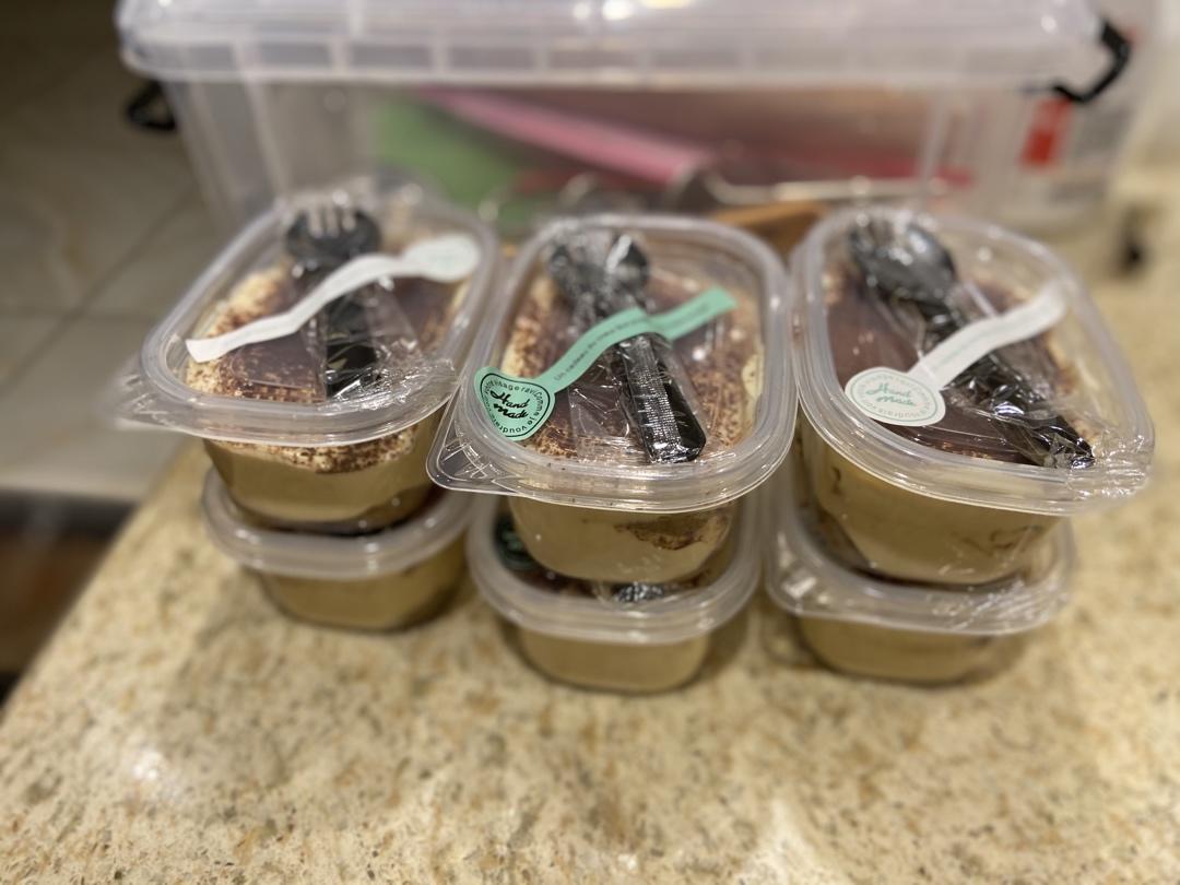 提拉米苏（熟蛋,无吉利丁）+自制马斯卡彭