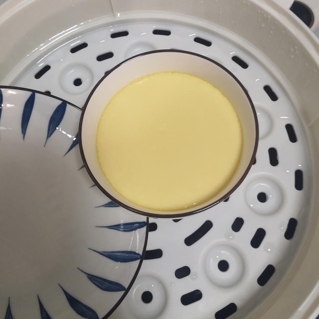 蒸鸡蛋羹（超简单零失败）