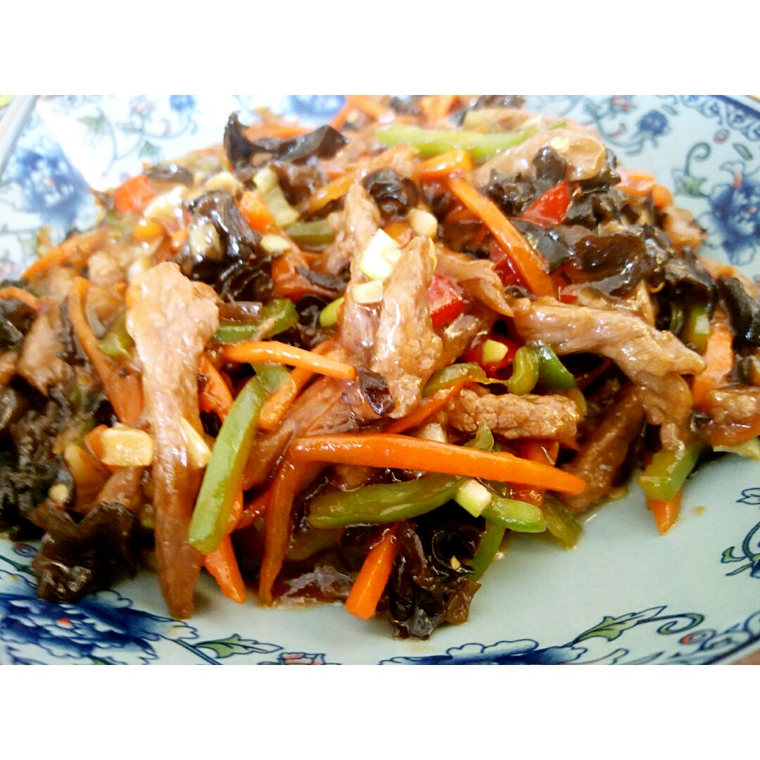 鱼香肉丝
