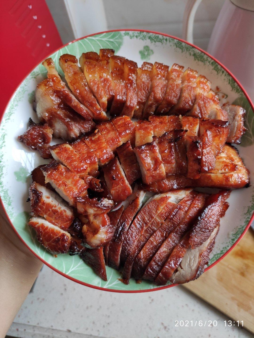 蜜汁叉烧肉（新手烤箱0失败）