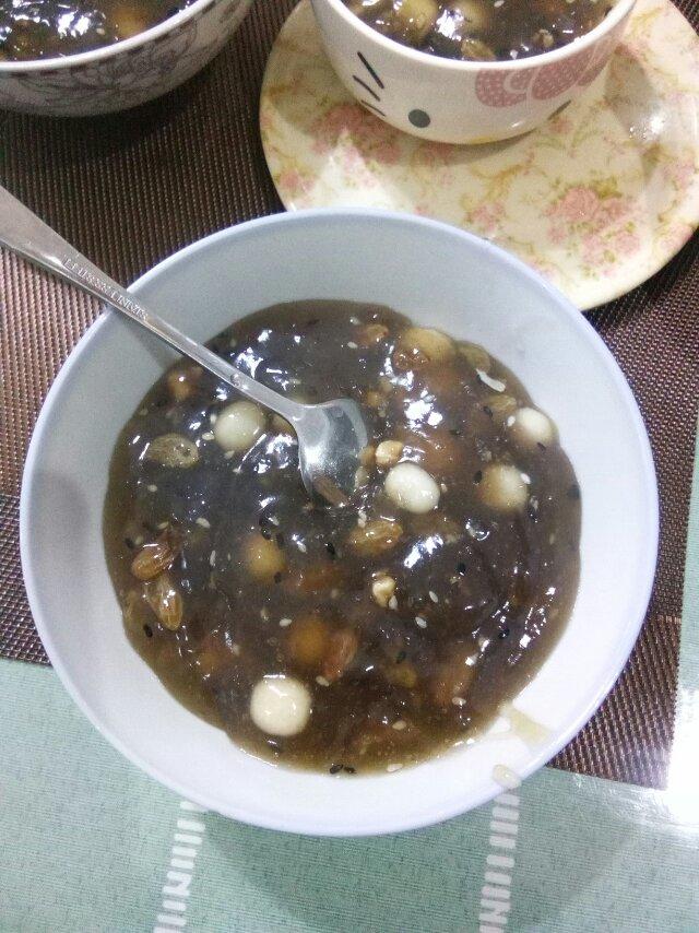 山粉糊（台州元宵节小食）