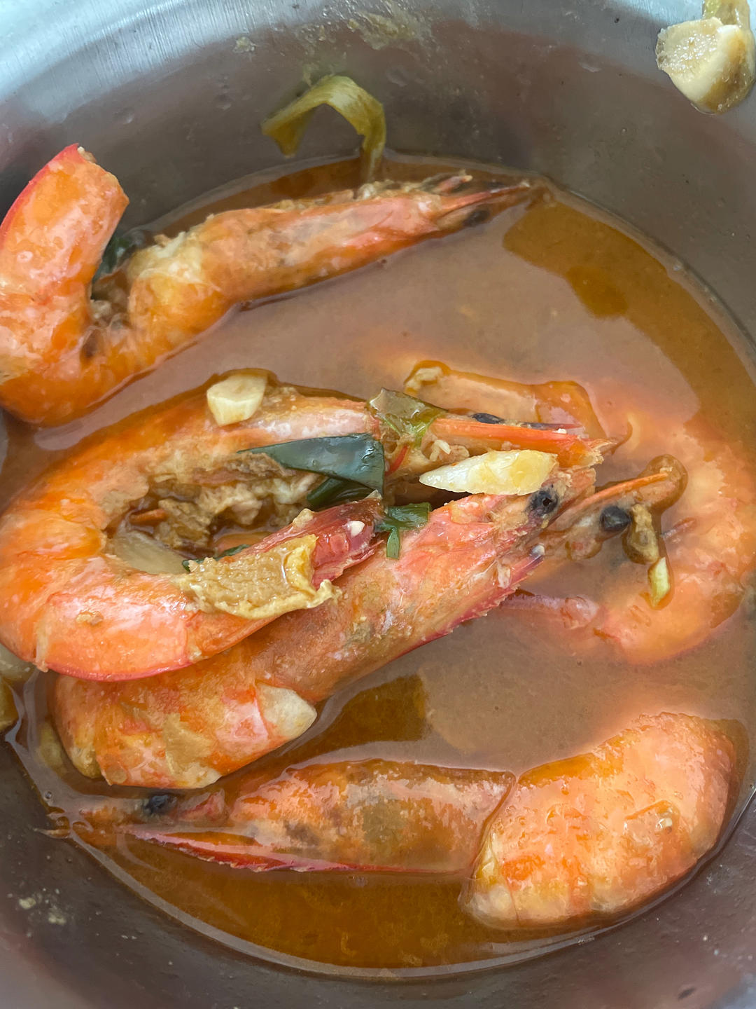 油焖大虾