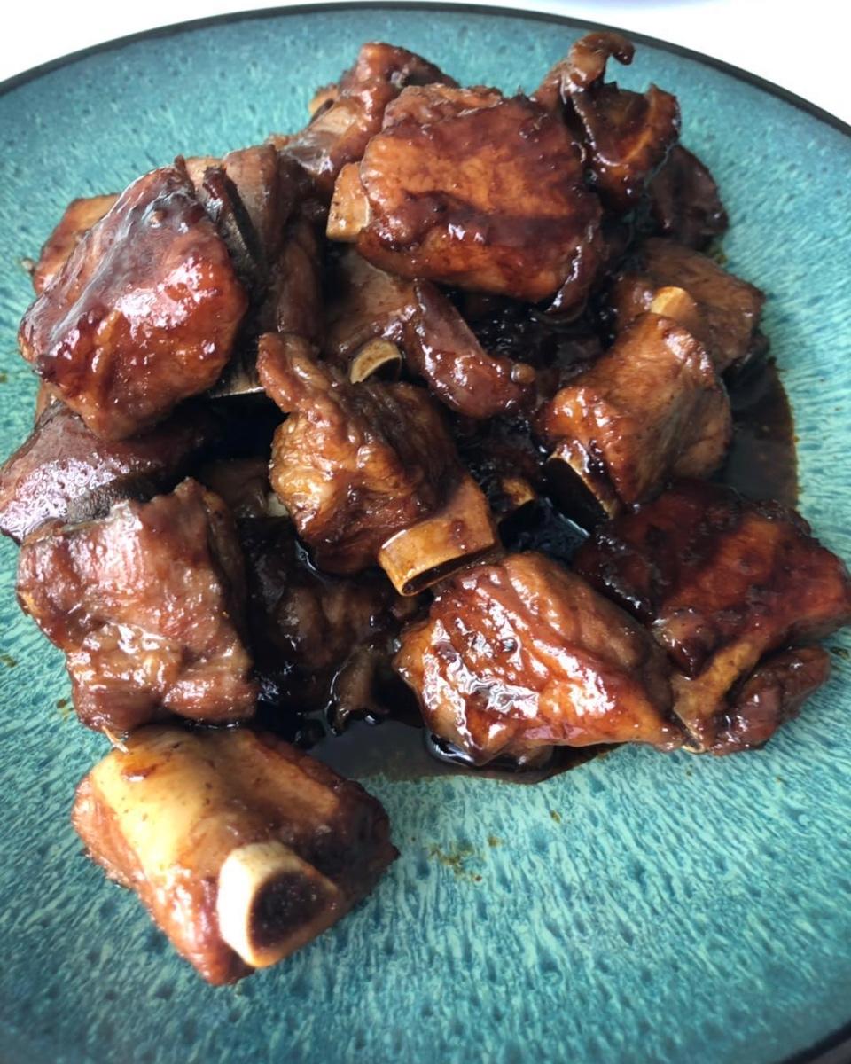 1234糖醋排骨
