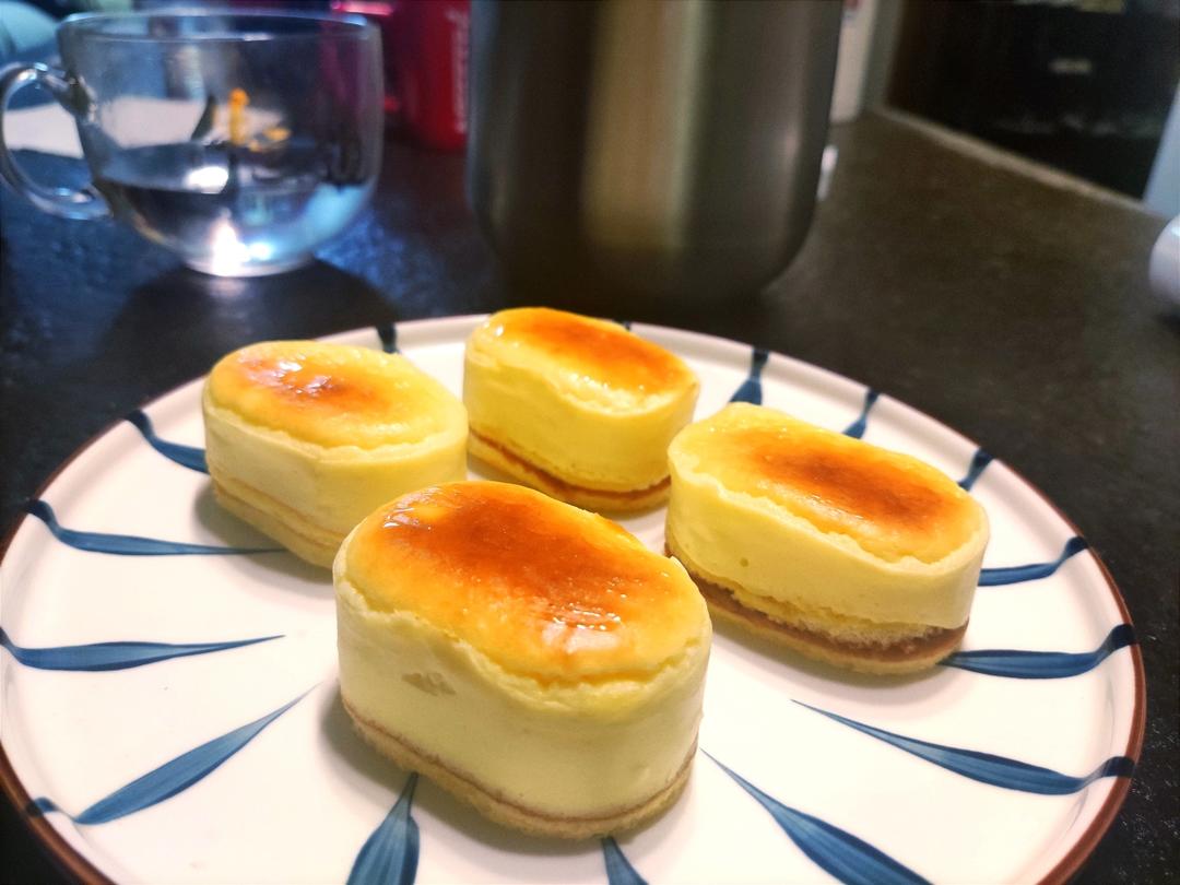 半熟芝士蛋糕 | 完美复刻好利来