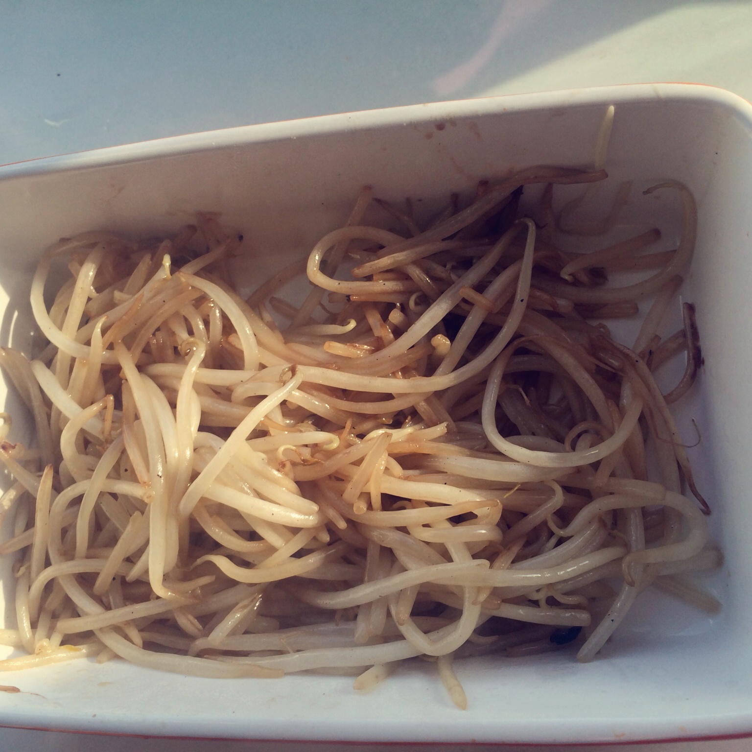 炒豆芽