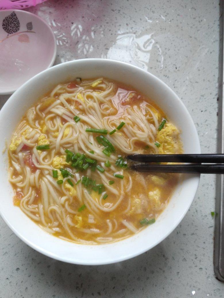 西红柿鸡蛋面