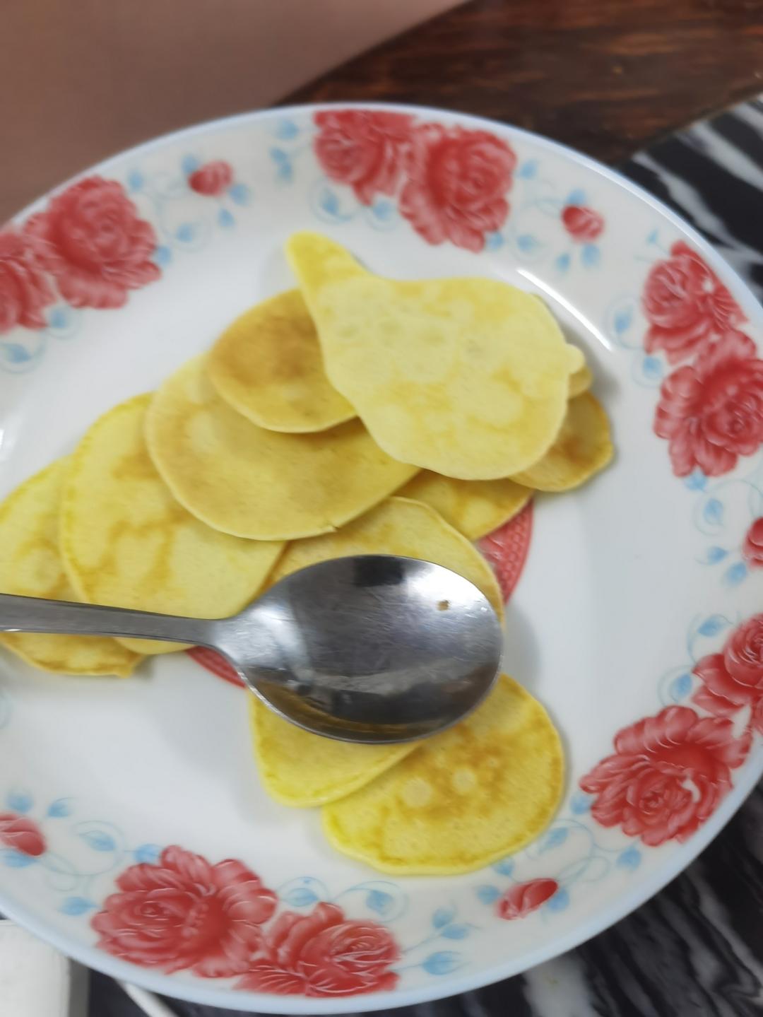 蔬菜松饼(9+宝宝辅食)